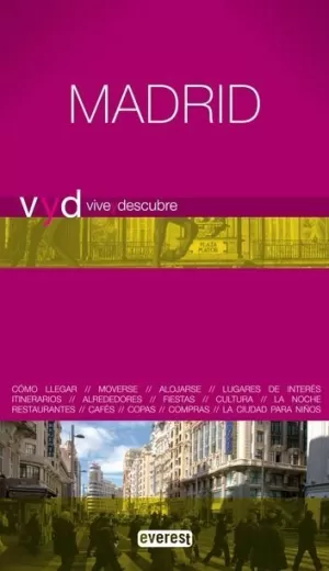 VIVE Y DESCUBRE MADRID