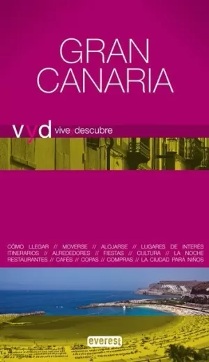 VIVE Y DESCUBRE GRAN CANARIA