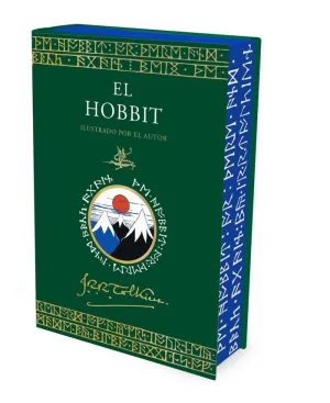EL HOBBIT. EDICION ILUSTRADA POR EL AUTOR 14+