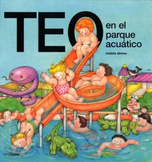 TEO EN EL PARQUE ACUATICO  3+