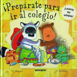 ¡PREPÁRATE PARA IR AL COLEGIO!