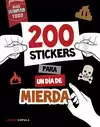 MÁS DE 200 STICKERS PARA UN DÍA DE MIERDA