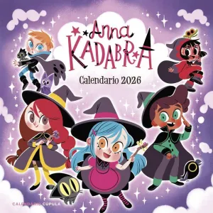 CALENDARIO 2026 ANNA KADABRA