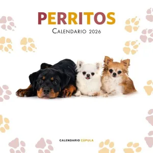 CALENDARIO 2026 PERRITOS