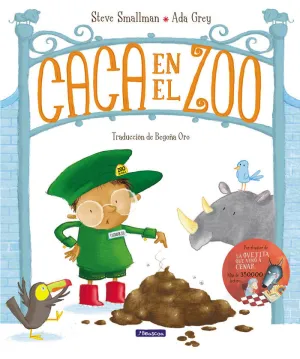 CACA EN EL ZOO - BOB ESPINACA Y LA MARAVILLOSA  +3