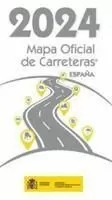 MAPA ESPAÑA OFICIAL DE CARRETERAS 2024