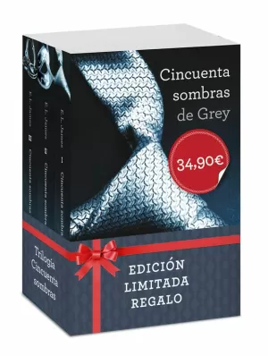 TRILOGÍA CINCUENTA SOMBRAS (EDICIÓN LIMITADA REGALO)