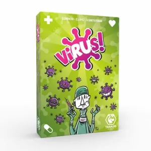 VIRUS! EL JUEGO DE CARTAS MÁS CONTAGIOSO