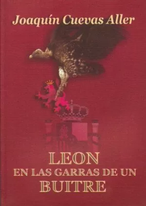 LEÓN EN LAS GARRAS DE UN BUITRE