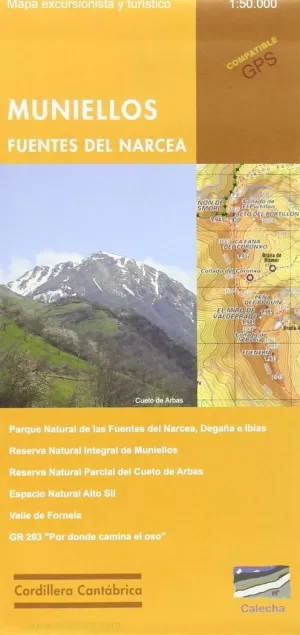 MAPA MUNIELLOS-FUENTES DEL NARCEA