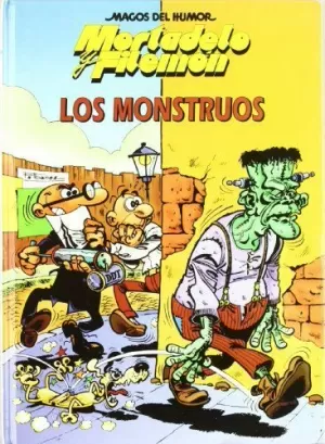 MORTADELO Y FILEMÓN Y ZIPI Y ZAPE (MAGOS DEL HUMOR)