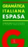 GRAMÁTICA ITALIANA ESPASA