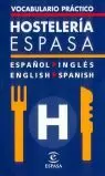 VOCABULARIO PRÁCTICO DE HOSTELERÍA