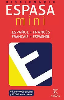 DICCIONARIO MINI FRANCÉS