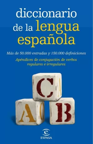 DICCIONARIO DE LA LENGUA ESPAÑOLA (TAPA DURA)