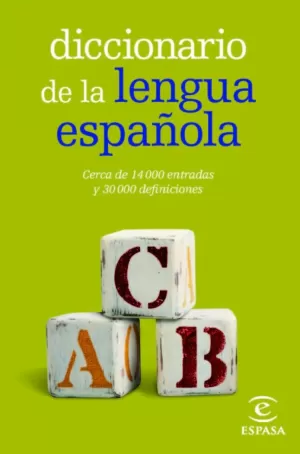 DICCIONARIO DE LA LENGUA ESPAÑOLA MINI