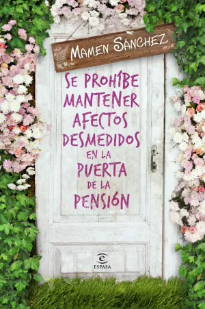 SE PROHÍBE MANTENER AFECTOS DESMEDIDOS EN LA PUERTA DE LA PENSIÓN