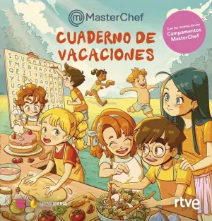 CUADERNO DE VACACIONES DE MASTERCHEF 7+