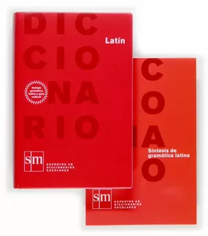LATÍN. DICCIONARIO DIDÁCTICO