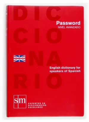 DICCIONARIO PASSWORD. INGLÉS. NIVEL AVANZADO.