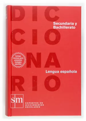 DICCIONARIO SECUNDARIA Y BACHILLERATO