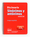 SM DICCIONARIO SINONIMOS ANTONIMOS