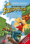 EQUIPO TIGRE 2 MASCARA QUE ESCUPIA FUEGO