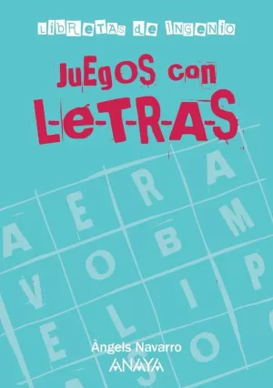 JUEGOS CON LETRAS