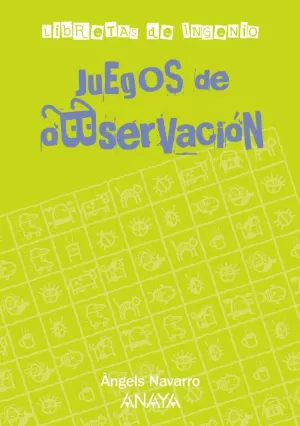 JUEGOS DE OBSERVACIÓN