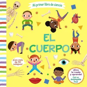 MI PRIMER LIBRO DE CIENCIA. EL CUERPO 3+