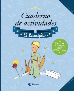 CUADERNO DE ACTIVIDADES. EL PRINCIPITO 3+