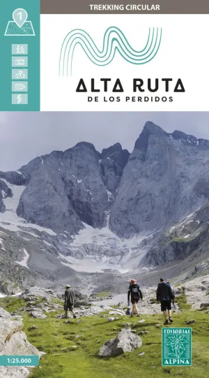 MAPA ALTA RUTA DE LOS PERDIDOS