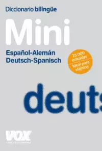 DICC. MINI ESPAÑOL-ALEMÁN / DEUTSCH-SPANISCH KLETT