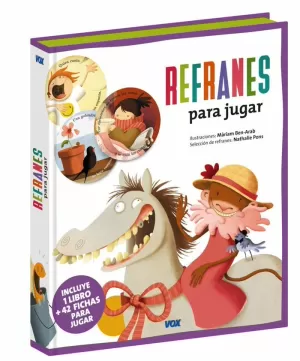 REFRANES PARA JUGAR