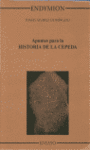 APUNTES PARA LA HISTORIA DE LA CEPEDA