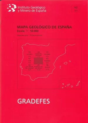 MAPA GEOLÓGICO DE ESPAÑA, E 1:50.000. HOJA 162, GRADEFES