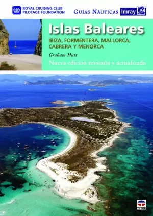 GUÍAS NÁUTICAS IMRAY ISLAS BALEARES