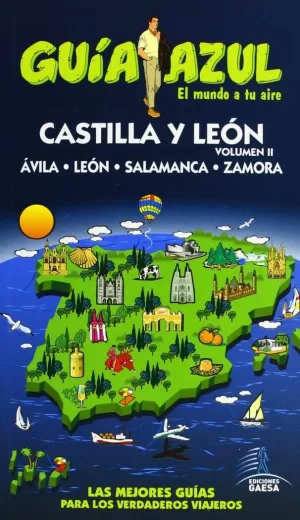 GUÍA AZUL CASTILLA LEON II