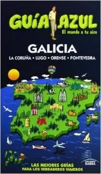 GUÍA AZUL GALICIA