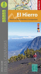 MAPA EL HIERRO. RESERVA DE LA BIOSFERA-GEOPARQUE