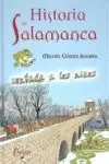 HISTORIA DE SALAMANCA CONTADA A LOS NIÑOS