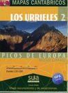 MAPA PICOS DE EUROPA CENTRAL  URRIELES 1:20.000