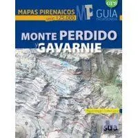 MAPA MONTE PERDIDO Y GAVARNIE. MAPAS PIRENAICOS 1:25.000