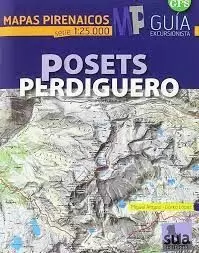 MAPA POSETS PERDIGUERO 1:25.000