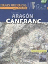 MAPA VALLE DE ARAGON - CANFRANC - MAPAS PIRENAICOS (1:25000)