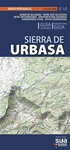 MAPA SIERRA DE URBASA 1:25.000