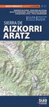 MAPA SIERRA AIZKORRI ARATZ   1:25.000