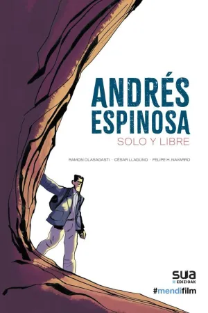 ANDRES ESPINOSA - SOLO Y LIBRE (COMIC)