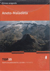 MAPA ANETO-MALADETA 1:25.000