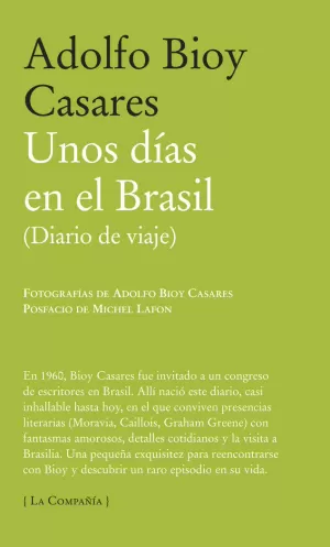 UNOS DÍAS EN EL BRASIL (DIARIO DE VIAJE)